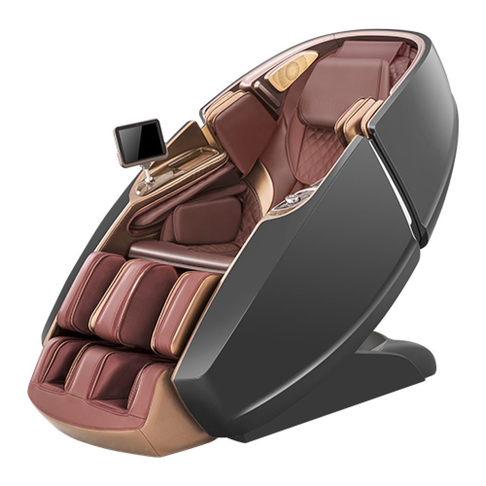 4D Plus SL-Track Massage Chair with Pulse Detection, Bluetooth, Wireless Charging & Zero Gravity – 3-Year Warranty & Free Installation