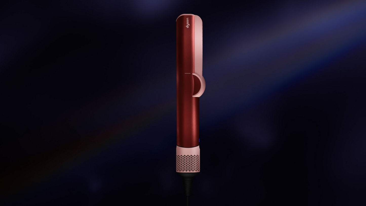 Dyson Airstrait Straightener HT01 Wet to Dry Hair Straightening 1600W (Strawberry Bronze & Blush Pink)