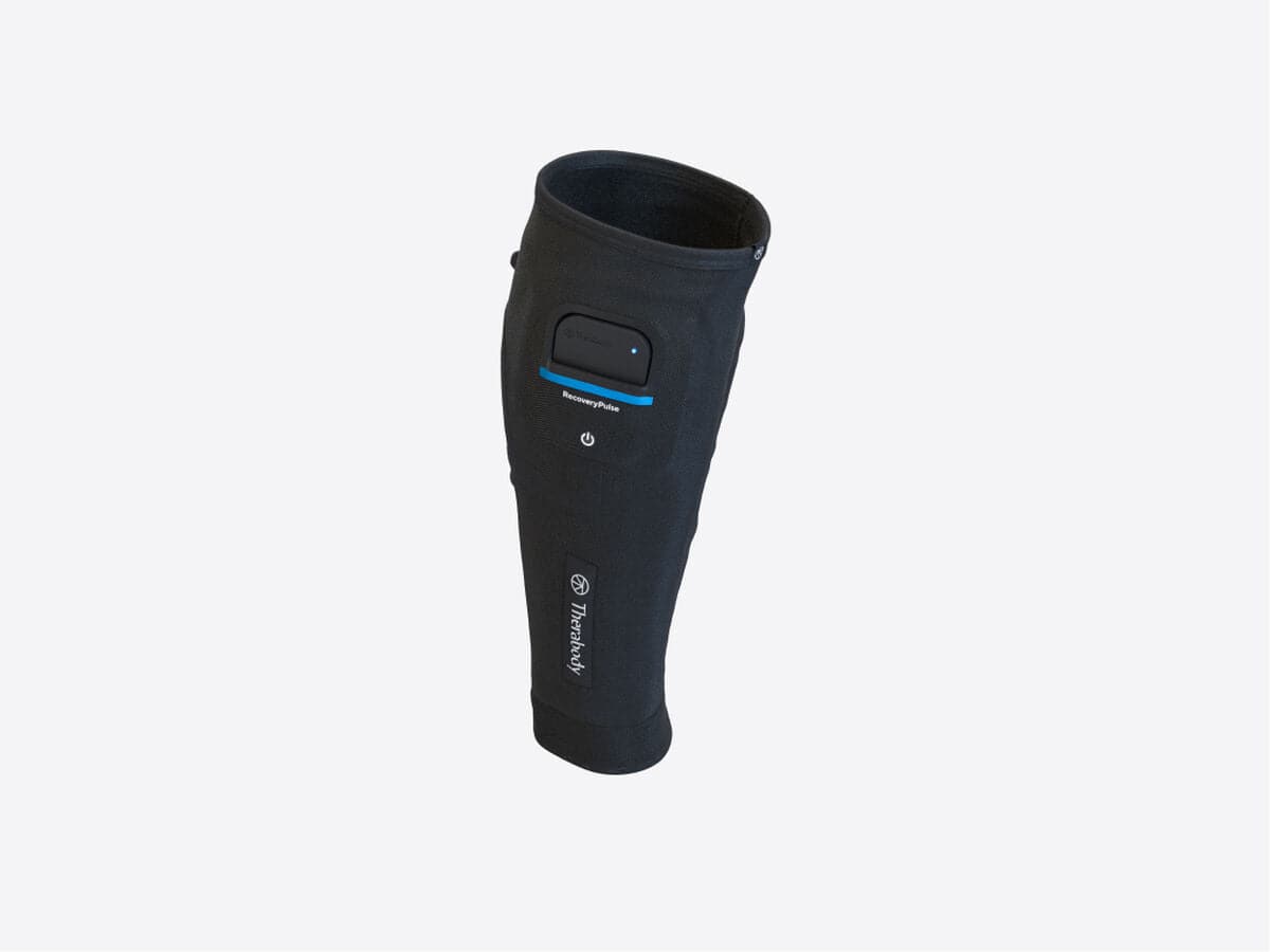 Theragun, Recoverypulse Calf Sleeve Medium, Black - Athletix.ae