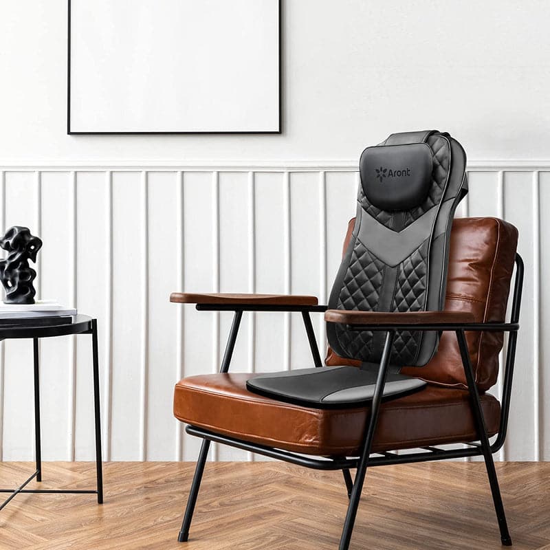 Rotai Massage Chair Pad – Full Back, Upper & Lower Back Shiatsu Massager with Point Massage Function