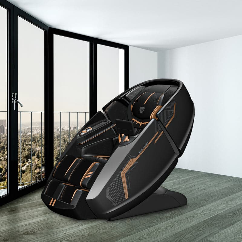 Rotai Black Panther Massage Chair