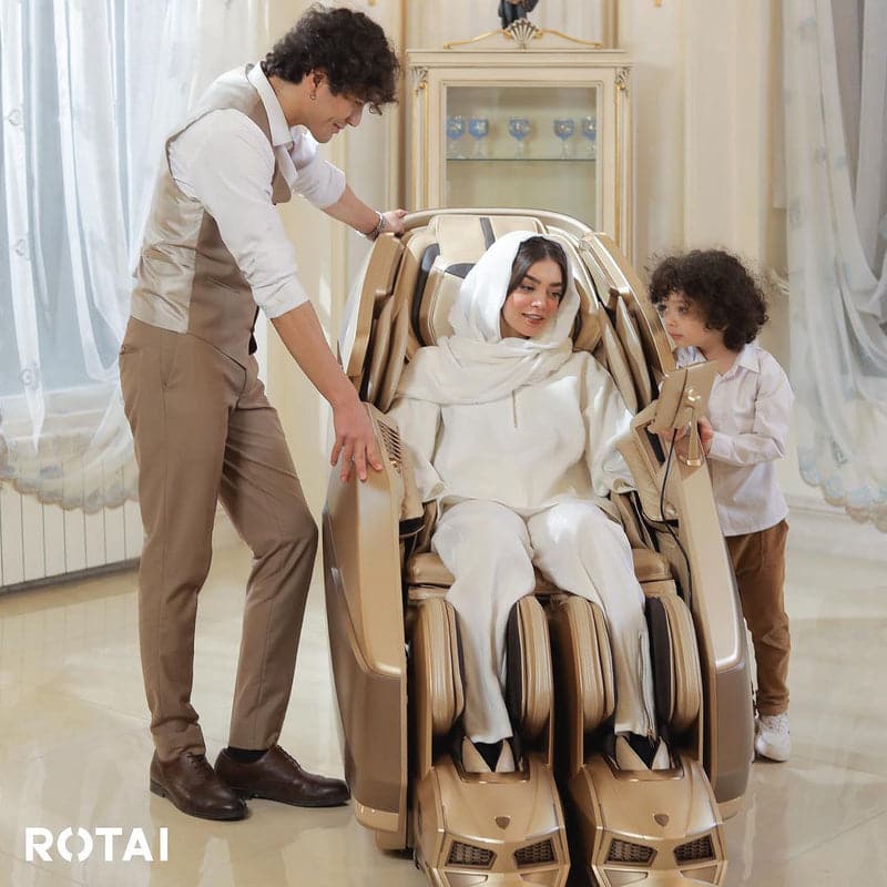 Rotai Robotic Revolution Massage Chair – The Future of Wellness