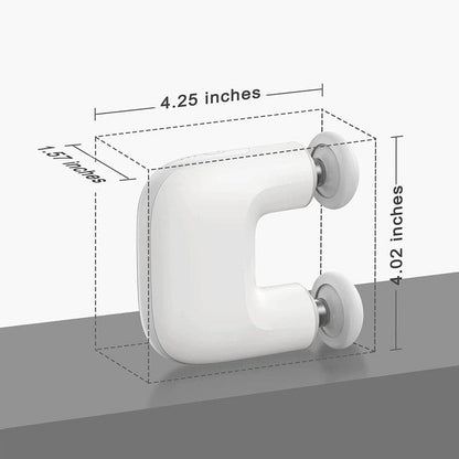Rotai SX301 Mini Double Head Massage Gun – Portable Deep Tissue Massager with 4 Heads, Quiet Brushless Motor & USB-C Rechargeable Battery