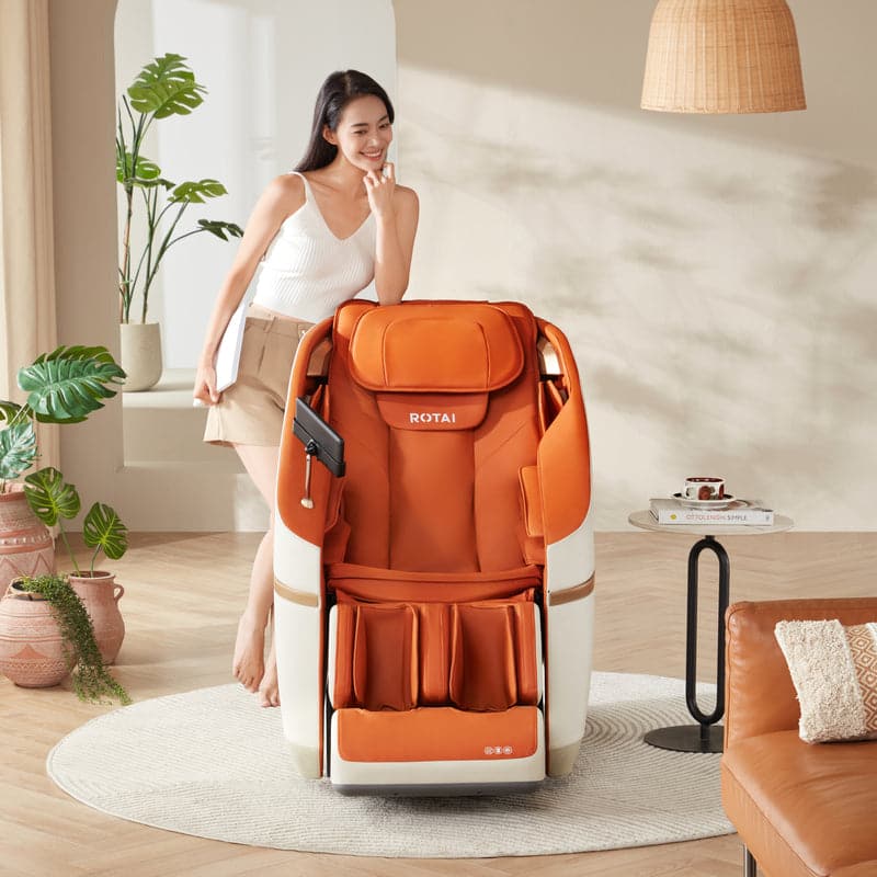 Rotai Jimny Massage Chair – Full-Body Wellness with 22 Auto Programs & Magnetic Massage Technology