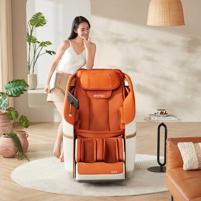 Rotai Jimny Massage Chair – Full-Body Wellness with 22 Auto Programs & Magnetic Massage Technology