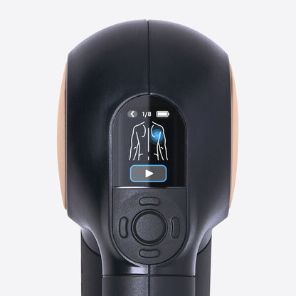 Theragun Sense Massage Gun with LCD Screen – Quiet, Lightweight Percussion Therapy for Pain & Stress Relief