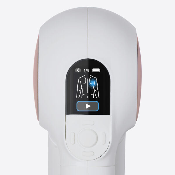 Theragun Sense Massage Gun with LCD Screen – Quiet, Lightweight Percussion Therapy for Pain & Stress Relief