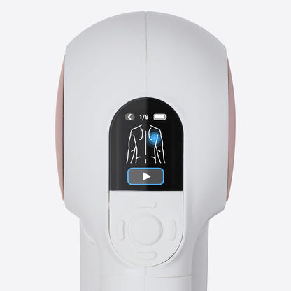 Theragun Sense Massage Gun with LCD Screen – Quiet, Lightweight Percussion Therapy for Pain & Stress Relief