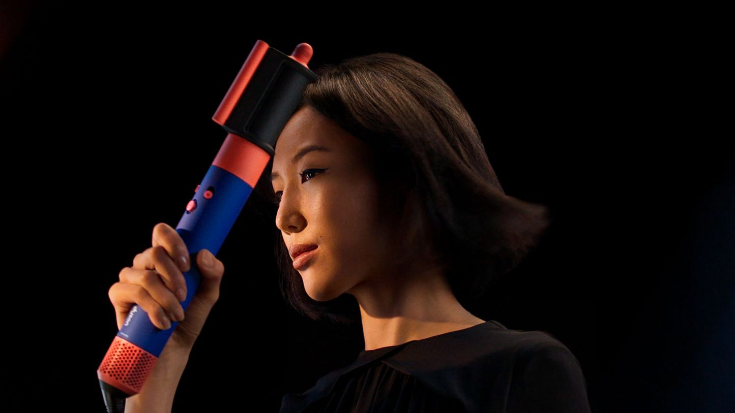 Dyson Airwrap™ i.d. HS08 Multi-Styler & Dryer – Vinca Blue Topaz | For Straight & Wavy Hair | Curl, Smooth, Volumize with Intelligent Airwrap Technology | Corded Electric