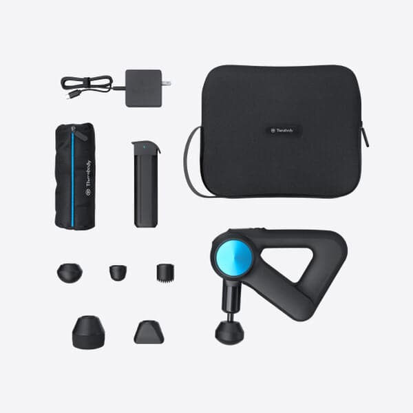 Theragun PRO Professional Massage Gun, Black - Athletix.ae