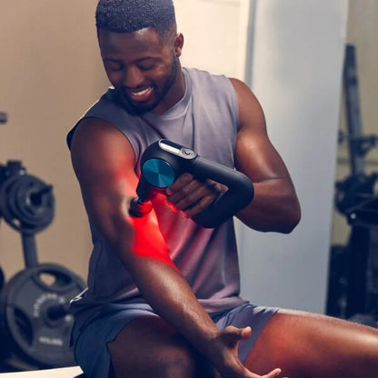 Theragun PRO Plus 6th Gen Massage Gun – Deep Tissue Therapy with Heat, LED, Vibration & Breathwork