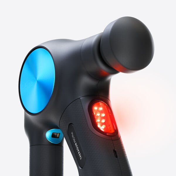 Theragun PRO Plus 6th Gen Massage Gun – Deep Tissue Therapy with Heat, LED, Vibration & Breathwork