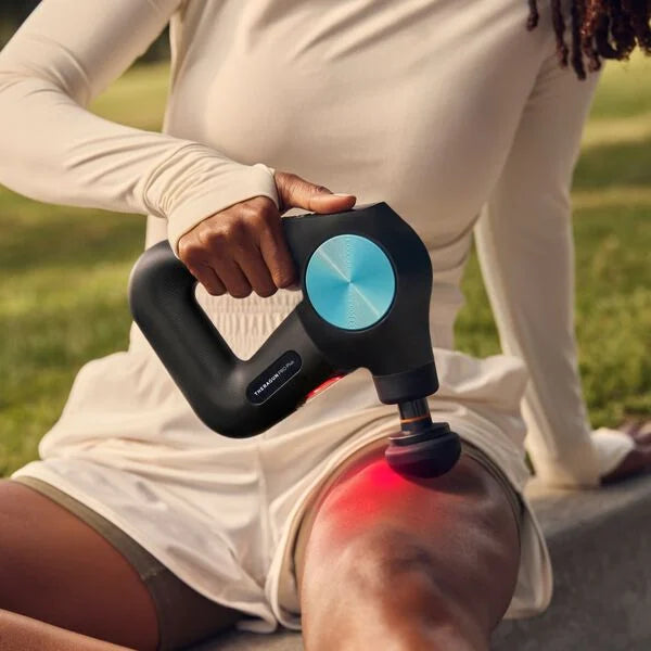 Theragun PRO Plus 6th Gen Massage Gun – Deep Tissue Therapy with Heat, LED, Vibration & Breathwork
