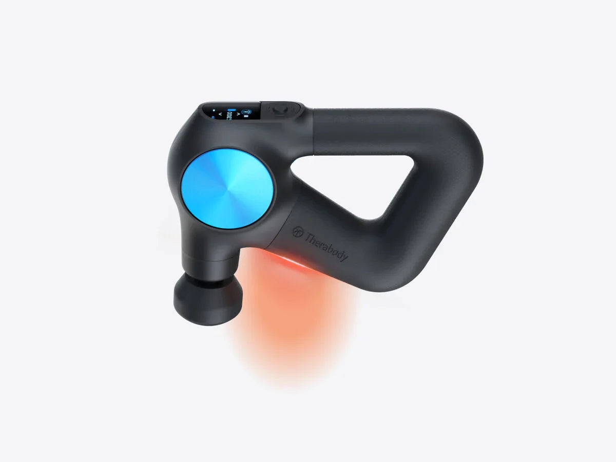 Theragun PRO Plus 6th Gen Massage Gun – Deep Tissue Therapy with Heat, LED, Vibration & Breathwork