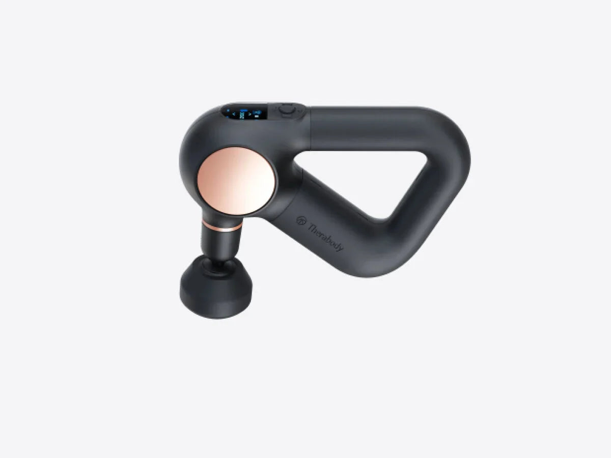 Theragun Sense Massage Gun with LCD Screen – Quiet, Lightweight Percussion Therapy for Pain & Stress Relief