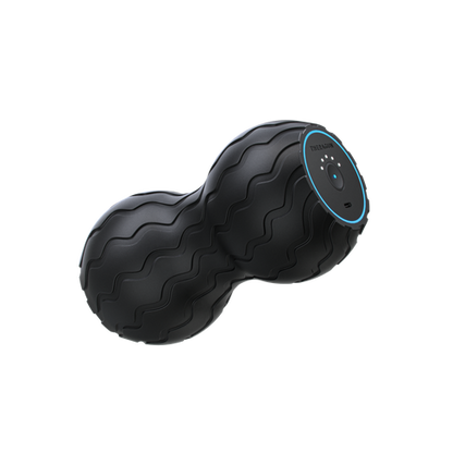 Theragun, Wave Duo, Vibrating Roller Massage Ball, Black - Athletix.ae