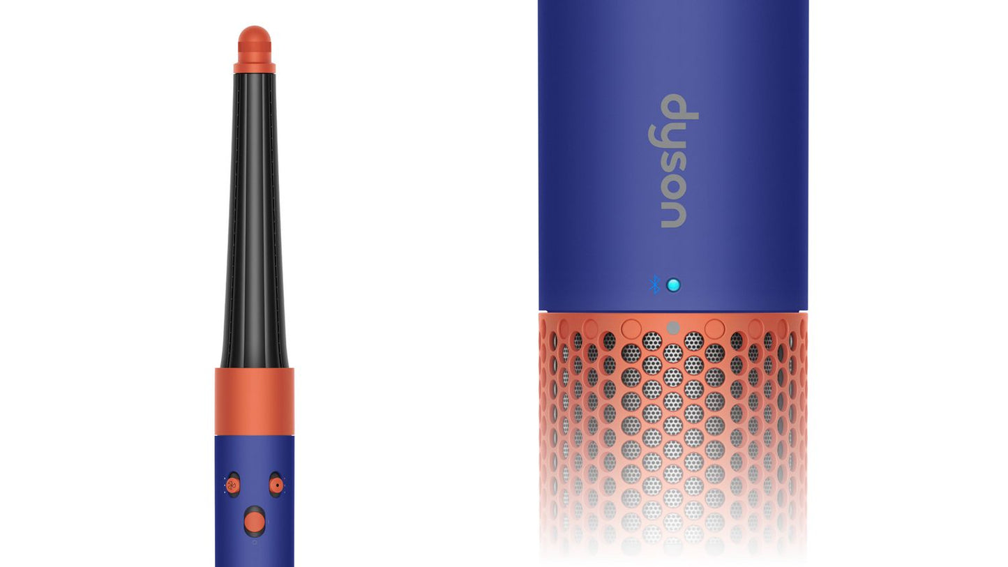 Dyson Airwrap™ i.d. HS08 Multi-Styler & Dryer – Vinca Blue Topaz | For Straight & Wavy Hair | Curl, Smooth, Volumize with Intelligent Airwrap Technology | Corded Electric