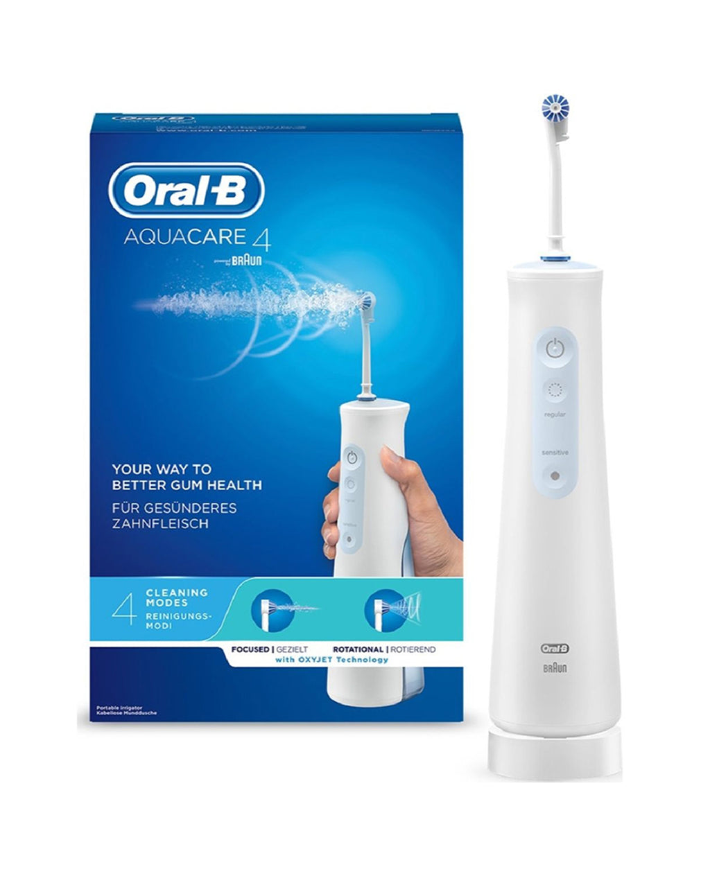 Oral-B Aquacare 4 Water Flosser