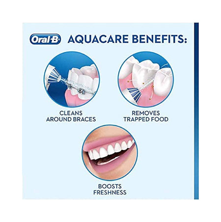 Oral-B Aquacare 4 Water Flosser