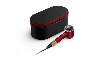 Dyson Supersonic Nural (Red Velvet/Gold) HD16 Hair Dryer | Quick, Intelligent Drying - Exclusive Colour
