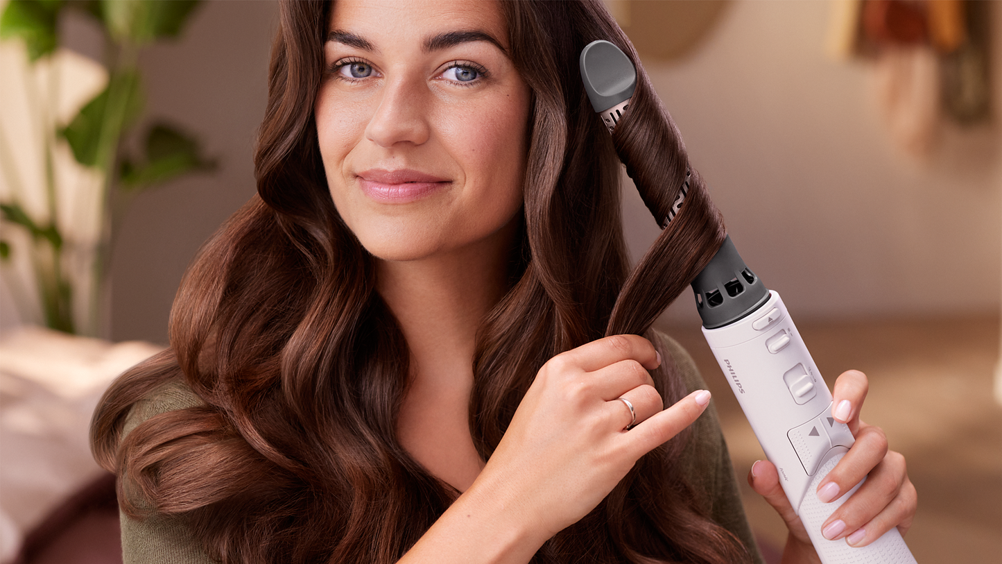 Philips Hair Styler BHA710 - Versatile Styling for Shiny, Frizz-Free Hair