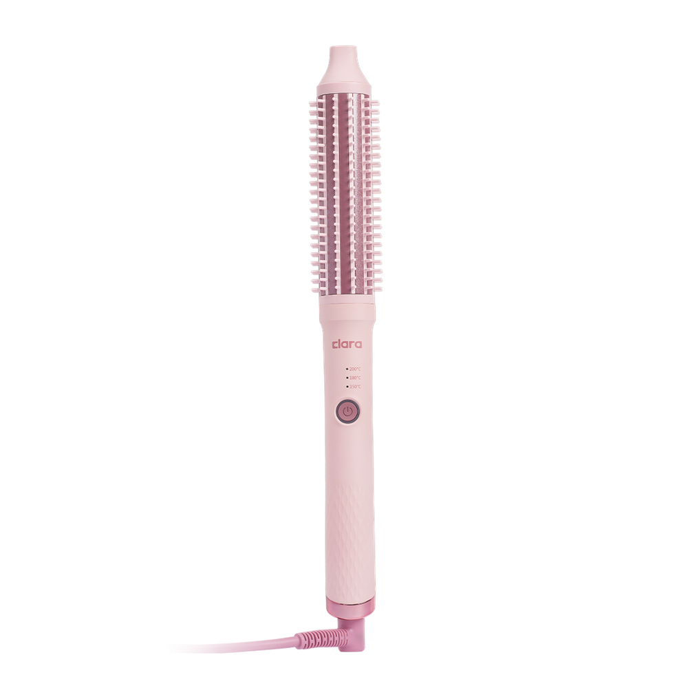 Clara Smart 3-in-1 Hair Straightener Brush - Sleek, Frizz-Free Styling for All Hair Types