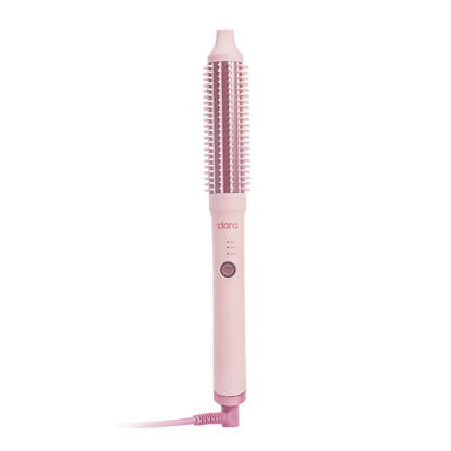 Clara Smart 3-in-1 Hair Straightener Brush - Sleek, Frizz-Free Styling for All Hair Types