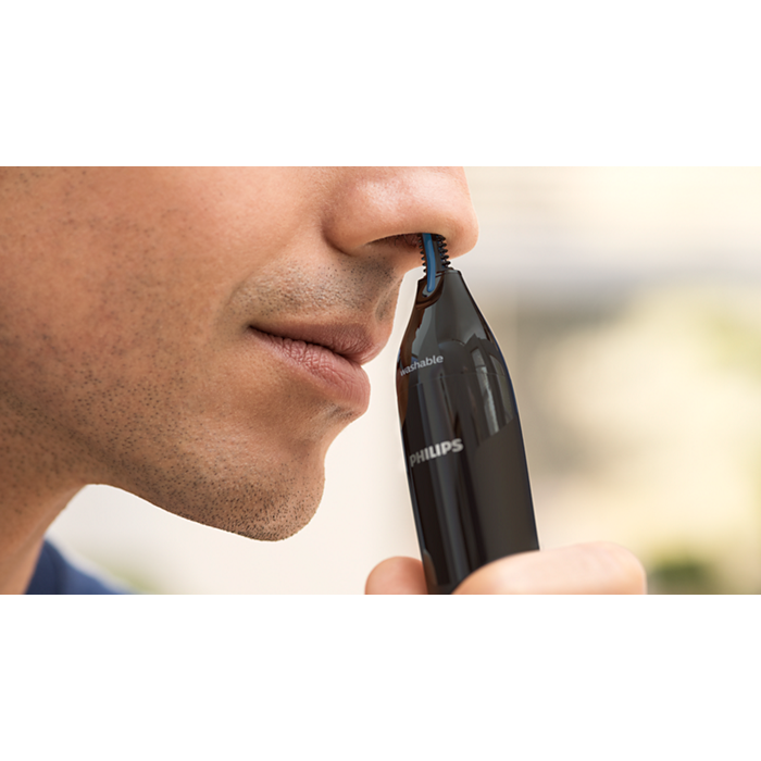 Philips Nose Trimmer Series 1000 | NT1650/16 Ultimate Comfort, Without Pulling