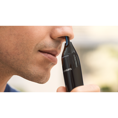 Philips Nose Trimmer Series 1000 | NT1650/16 Ultimate Comfort, Without Pulling