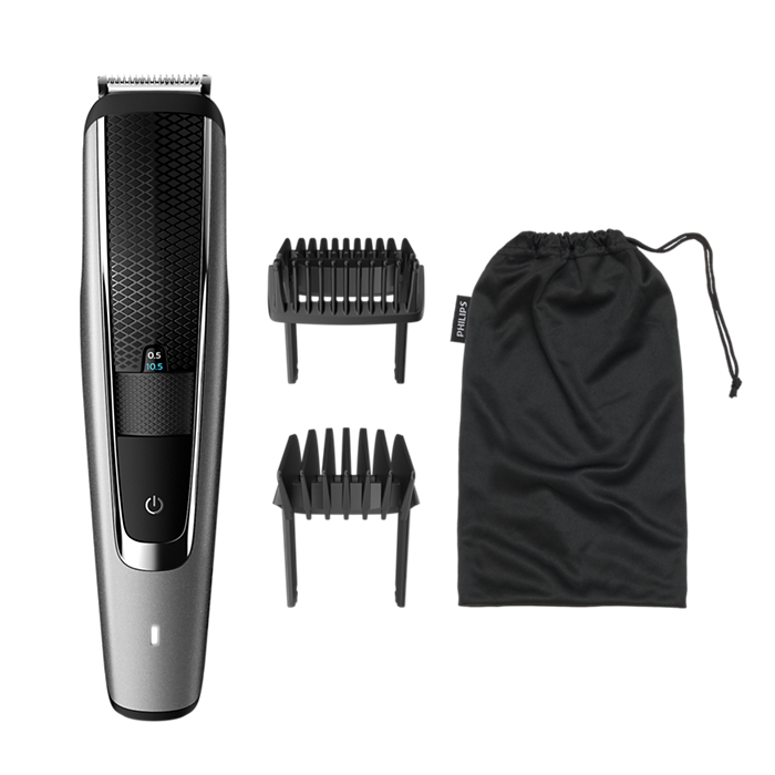 Philips Series 5000 Beard Trimmer BT5502/13 | Effortless and Precise Grooming
