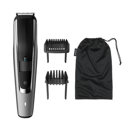 Philips Series 5000 Beard Trimmer BT5502/13 | Effortless and Precise Grooming