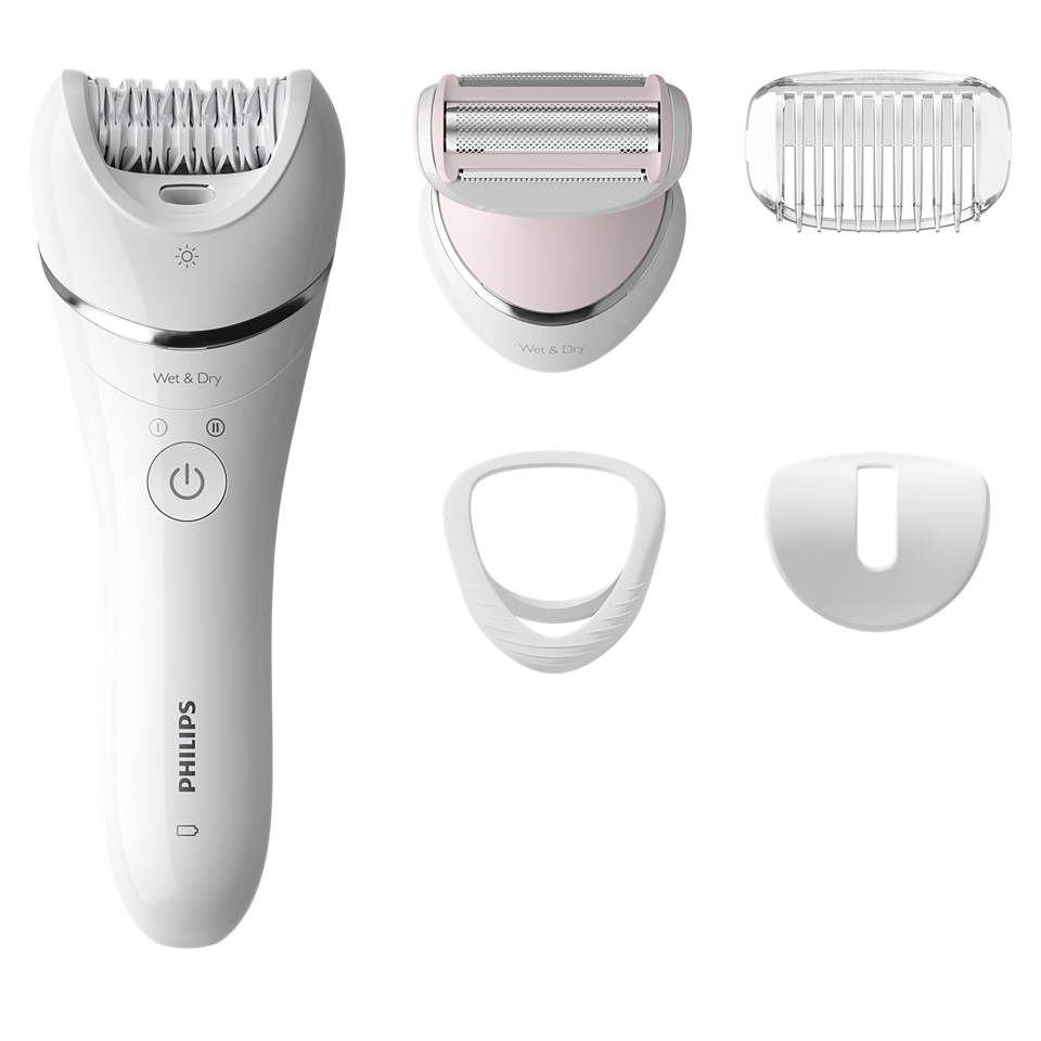 PHILIPS Epilator Series 8000 Wet & Dry epilator BRE710