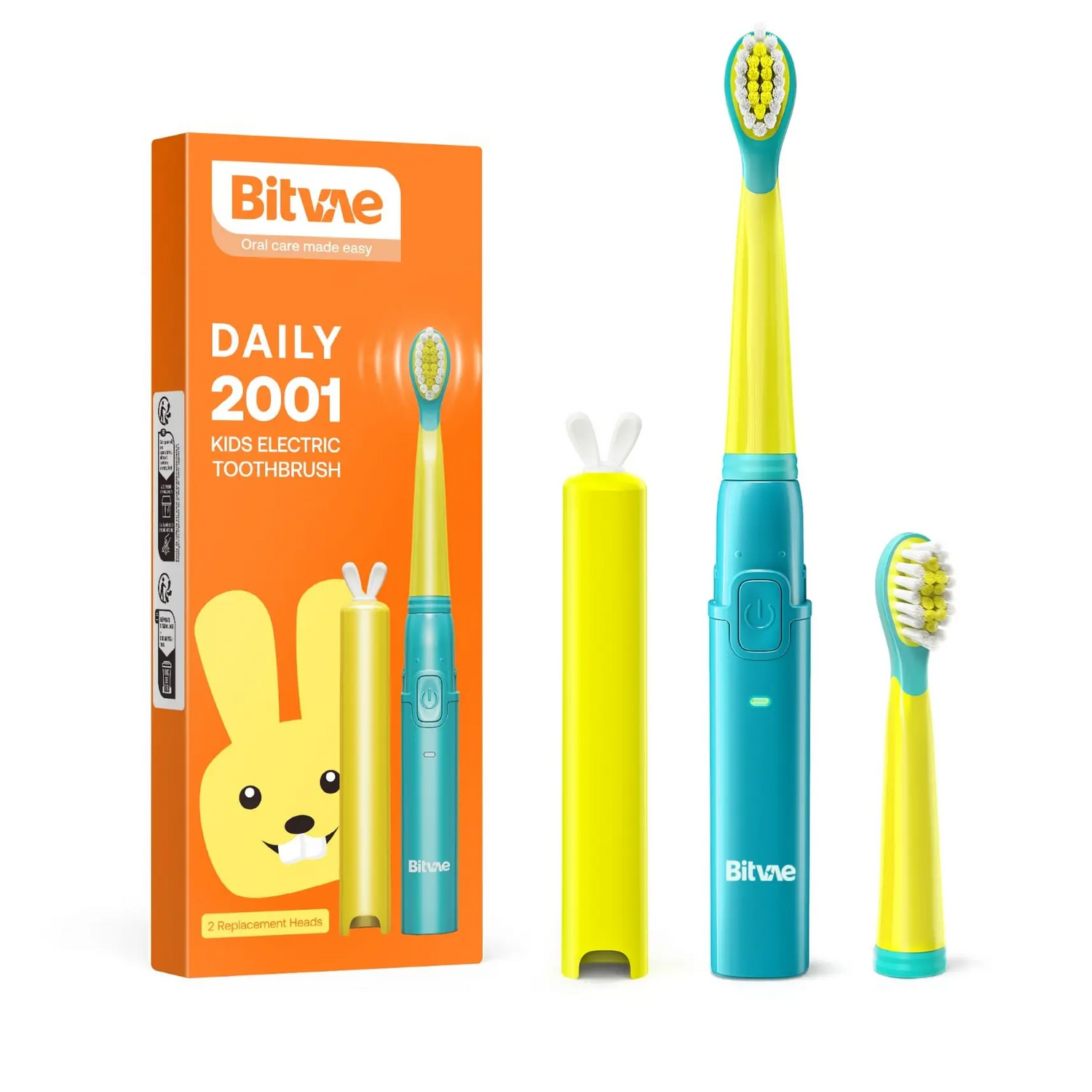 Bv2001 Kids Toothbrush 2 Heads