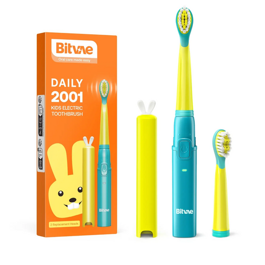 Bv2001 Kids Toothbrush 2 Heads