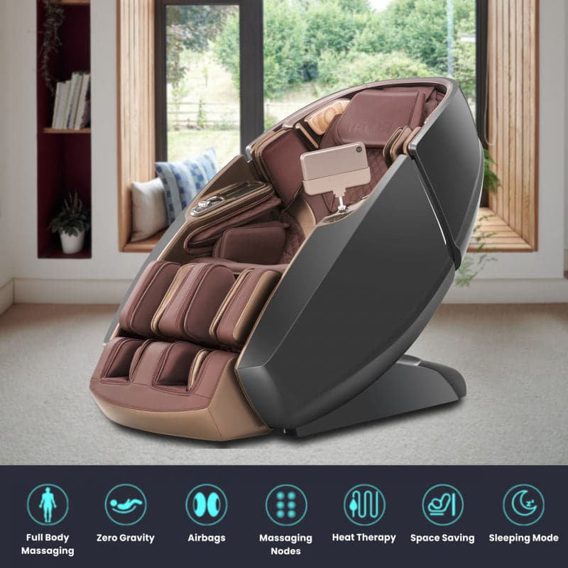 Rotai Gemini Massage Chair -Red Patented Technology For Dual Core