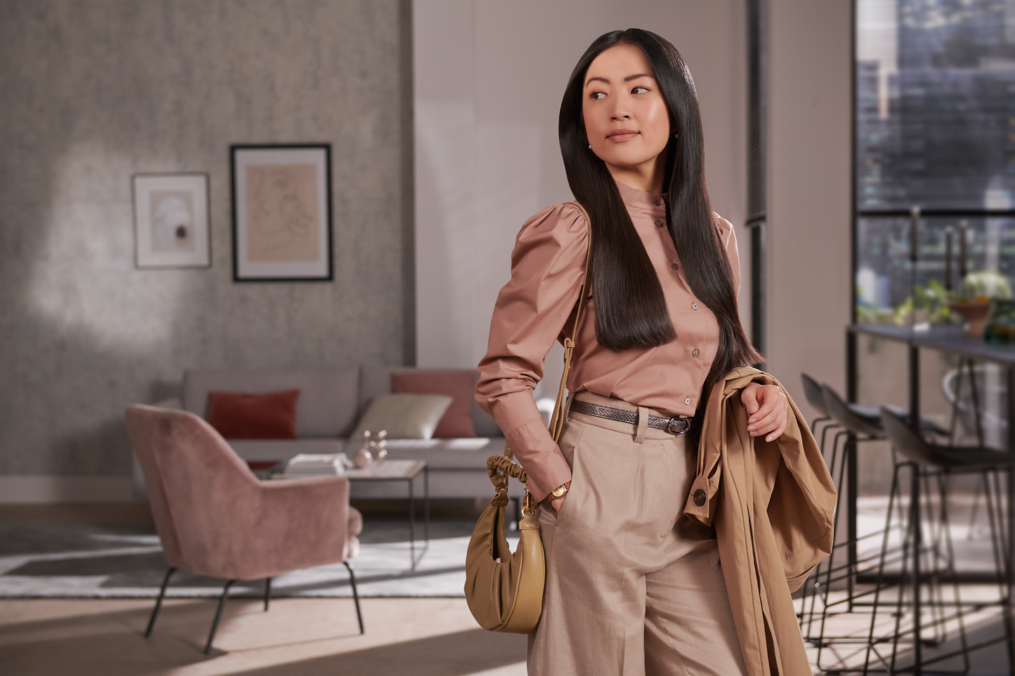 Philips Hair Straightener BHS520 - Fast, Smooth, and Frizz-Free Styling