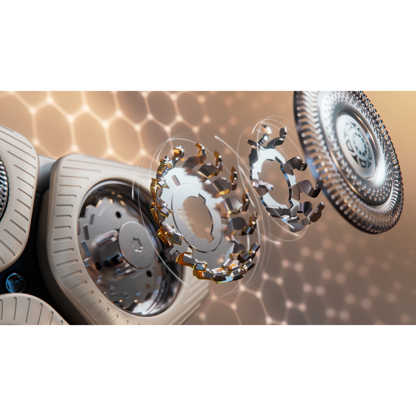 Philips S9000 Prestige Electric Shaver SP9871/22 | Wet & Dry Razor with Smart SkinIQ Technology | Ultra-Close & Comfortable Shave | Wireless Charging & 60min Cordless Use