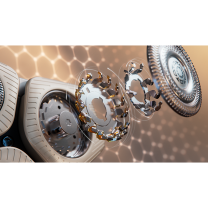 Philips S9000 Prestige Electric Shaver SP9871/22 | Wet & Dry Razor with Smart SkinIQ Technology | Ultra-Close & Comfortable Shave | Wireless Charging & 60min Cordless Use