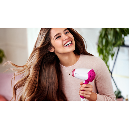 PHILIPS BHD003 Hairdryer DryCare Essential, 1400W, White
