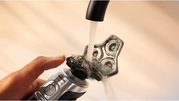 Philips S9000 Prestige Electric Shaver SP9871/22 | Wet & Dry Razor with Smart SkinIQ Technology | Ultra-Close & Comfortable Shave | Wireless Charging & 60min Cordless Use