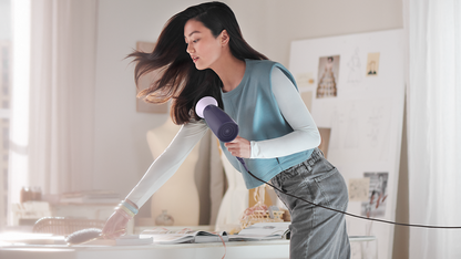 Philips Hair Dryer BHD340 – 2100W, ThermoProtect Technology, Cool Air Setting & 6 Speed/Heat Settings for Everyday Styling