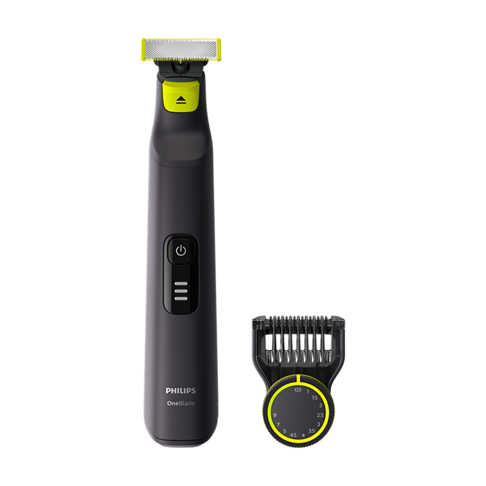 Philips OneBlade Pro QP6530/23 | Wet & Dry Use | Trim, Edge & Shave Any Length of Hair