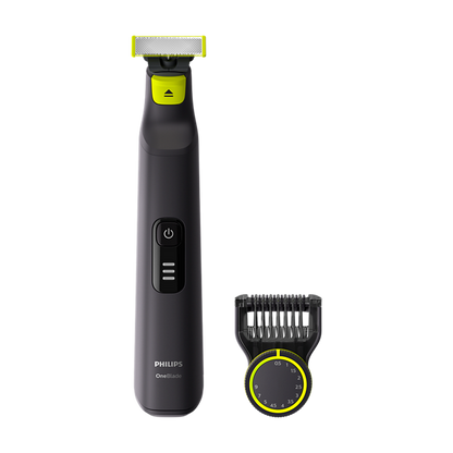 Philips OneBlade Pro QP6530/23 | Wet & Dry Use | Trim, Edge & Shave Any Length of Hair