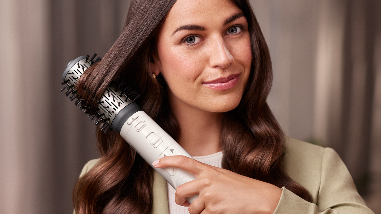 Philips Hair Styler BHA710 - Versatile Styling for Shiny, Frizz-Free Hair