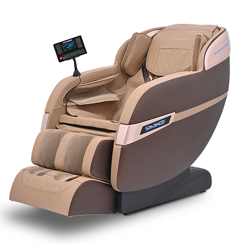 Full Body Zero Gravity Massage Chair with Bluetooth Music, 16 Airbags, Foot Roller & LCD Display – 150kg Capacity