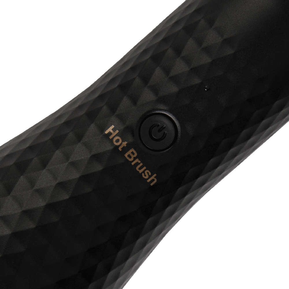 1000W 2-in-1 Ionic Hair Dryer & Styler with Thermal Brush, Hot/Cold Air, 360° Cord, and Protective Bag for Frizz-Free Salon Results