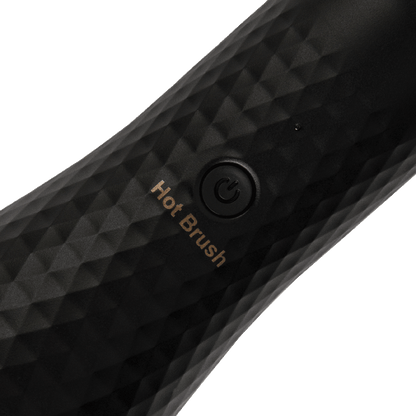 1000W 2-in-1 Ionic Hair Dryer & Styler with Thermal Brush, Hot/Cold Air, 360° Cord, and Protective Bag for Frizz-Free Salon Results