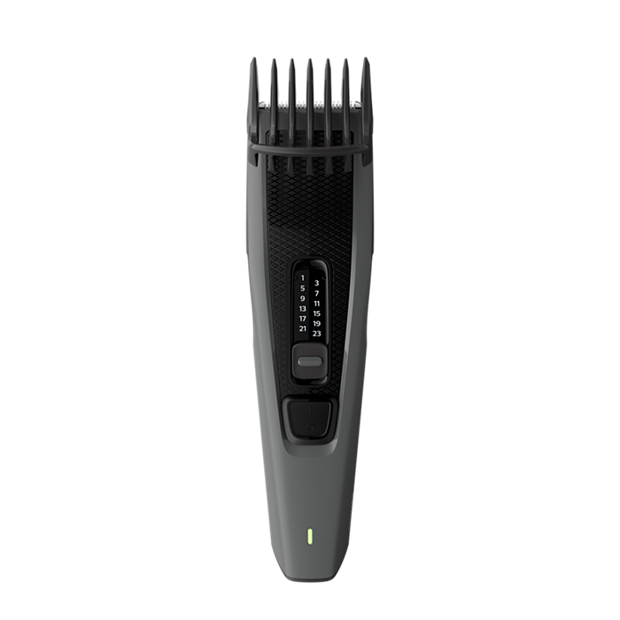 Philips Hair Clipper HC3525/13 | Easy, Even Haircuts | Self-Sharpening Blades, 13 Length Settings | 45min Cordless, DuraPower Tech, Washable Blades