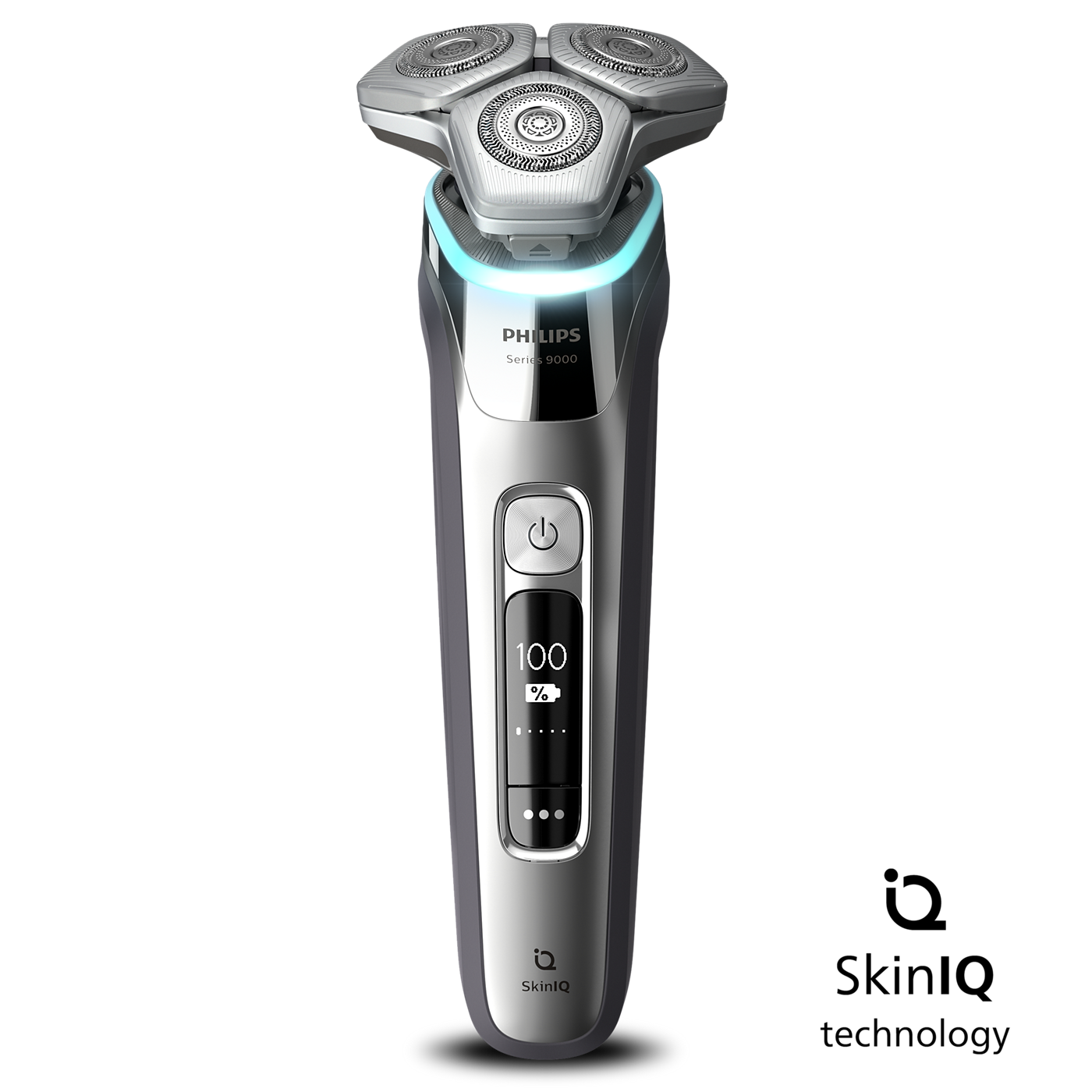 Philips Shaver S9985/50 | Wet & Dry Use | Smart SkinIQ Tech for a Close, Comfortable Shave