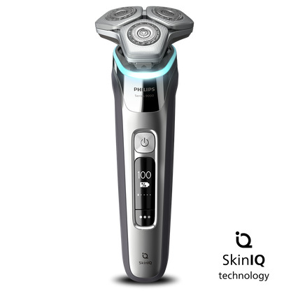 Philips Shaver S9985/50 | Wet & Dry Use | Smart SkinIQ Tech for a Close, Comfortable Shave